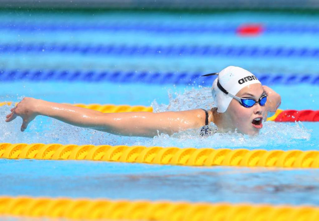 Lana Pudar u polufinalu utrke na 200 metara leptir
