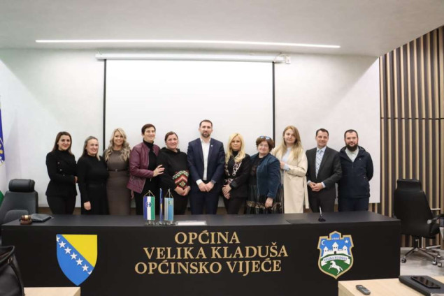 Delić u Velikoj Kladuši: Zajedničkim djelovanjem do stvarnih rješenja za tržište rada