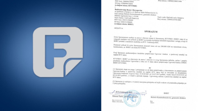 FTV ponudila Sporazum BHRT-u kako bi se spasio Javni servis BiH