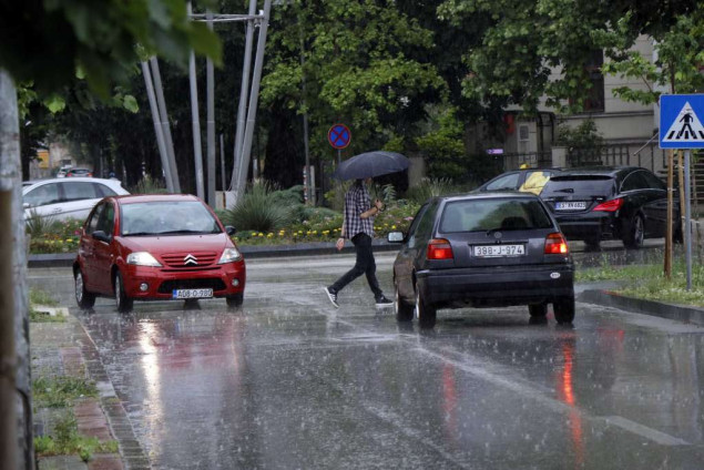 Oprezna vožnja na sjeveroistoku i centralom dijelu BiH zbog kiše