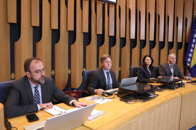Magazinović: Cilj panel-diskusije o kritičnim materijalima nije lobiranje 'za ovu ili onu stranu'