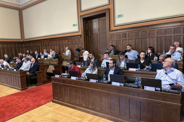 Gradsko vijeće Grada Sarajeva održalo prvu redovnu sjednicu