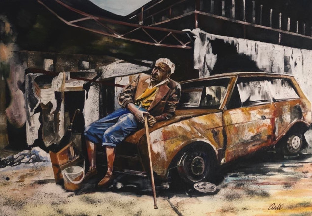 U pripremi izložba Galiba Lihića "1425 dana"