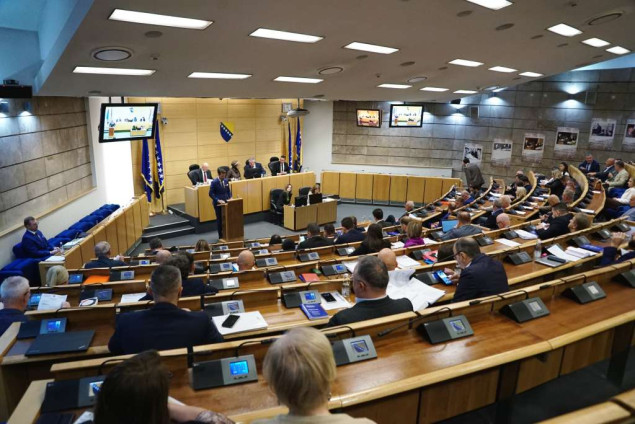 Danas sjednica Predstavničkog doma Parlamenta Federacije BiH