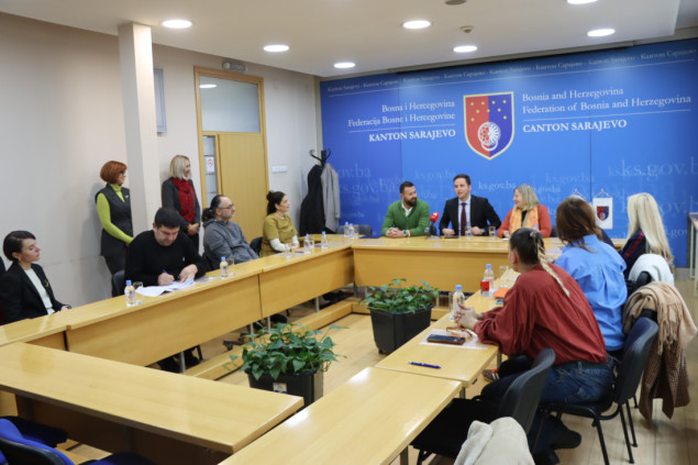 Sarajevo: "Ono kada ti tvoj grad kulturno čestita 18. rođendan"