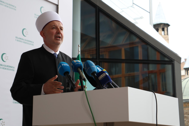 Novoizabrani reisul-ulema dr. Nedžad-ef. Grabus: Danas je pobijedila Islamska zajednica