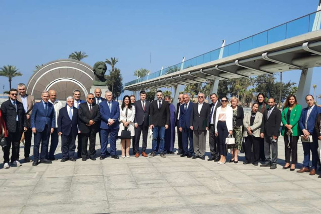 Miljanović i Stojanović boravili u Egiptu u okviru aktivnosti Međunarodnog sekretarijata IAO