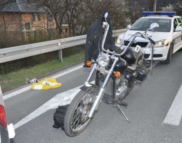 MUP ZDK: Kod vozača motocikla pronađeno i oduzeto više od tri kg droge