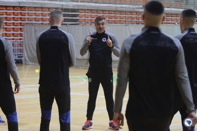 Okupili se futsal reprezentativci