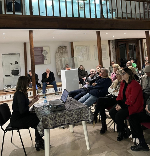 U Muzeju Sarajeva održano predavanje o kultu Mitre