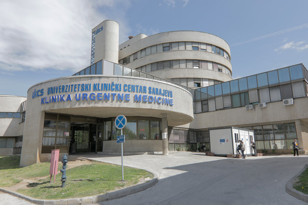 Sarajevo: Dijete palo sa balkona u naselju Stup, prevezeno na UKC