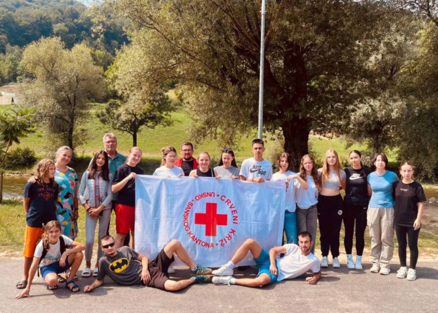 Održan Kamp mladih CK USK: Edukacija, prijateljstvo i humanost na jednom mjestu