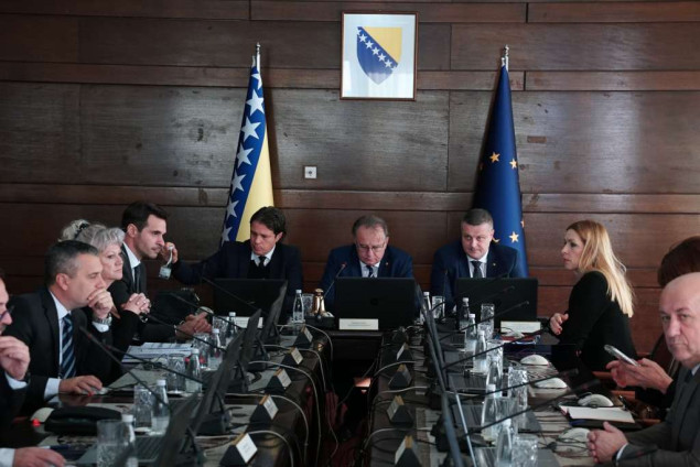 Sjednica Vlade Federacije BiH danas u Sarajevu
