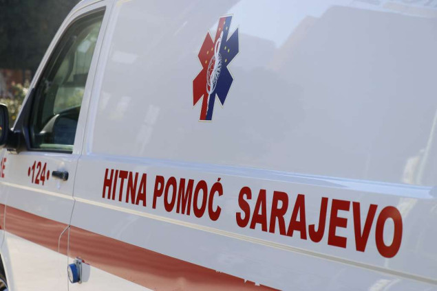 Hitna pomoć Kantona Sarajevo u novogodišnjoj noći imala 325 intervencija