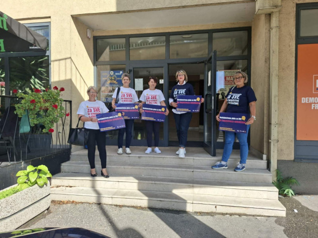 Dan dostojanstvene plate obilježen širom BiH: Zajednički glas radnica i radnika za plate od kojih se može živjeti