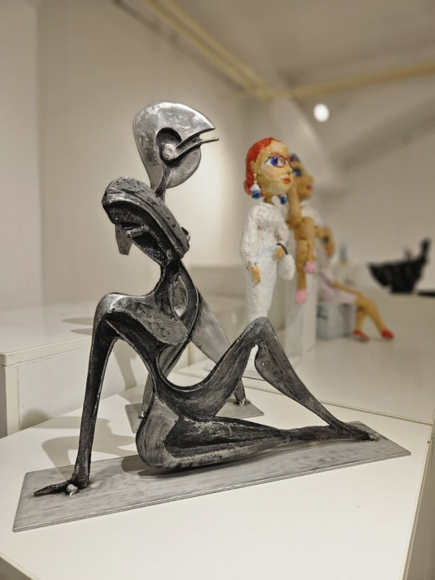 Srednja škola primijenjenih umjetnosti u Sarajevu-Izložba "Učitelji i umjetnici"