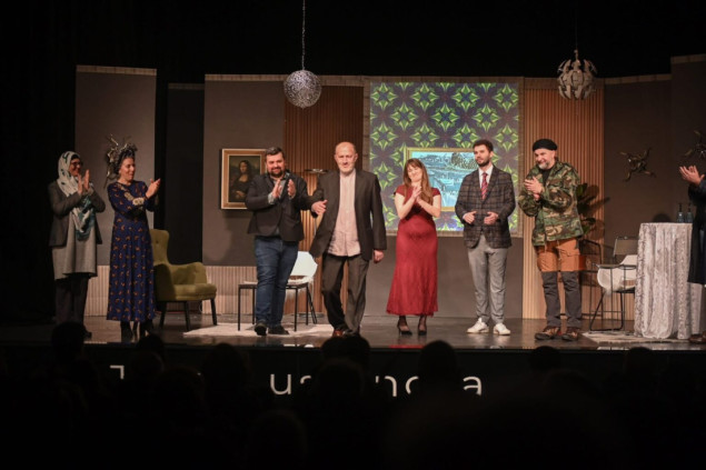 "Poslanik - Zastupnik" na sceni Bosanskog kulturnog centra Tuzla
