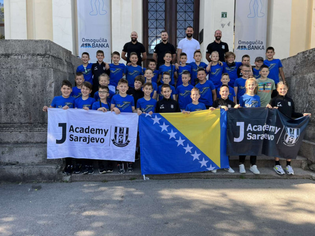 J Academy Sarajevo 4. na prestižnom turniru 'Dragan Mance Cup' u Beogradu
