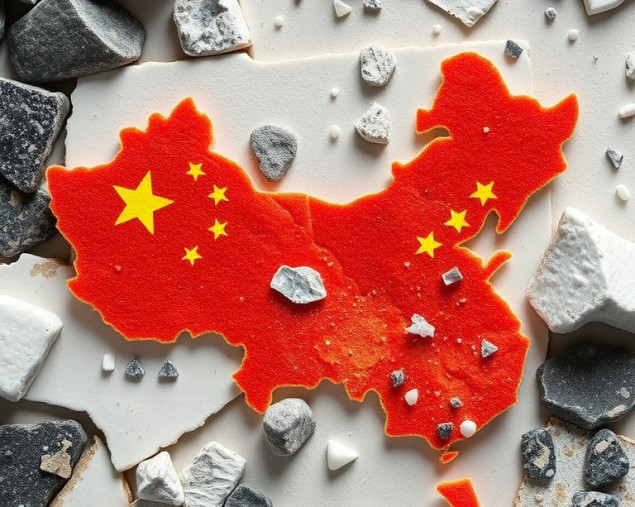 Strateške sirovine pod kontrolom Kine