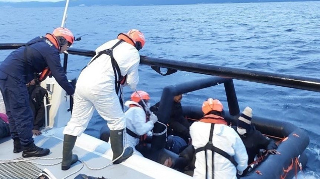 Spašeno 27 ilegalnih migranata koje je Grčka potisnula