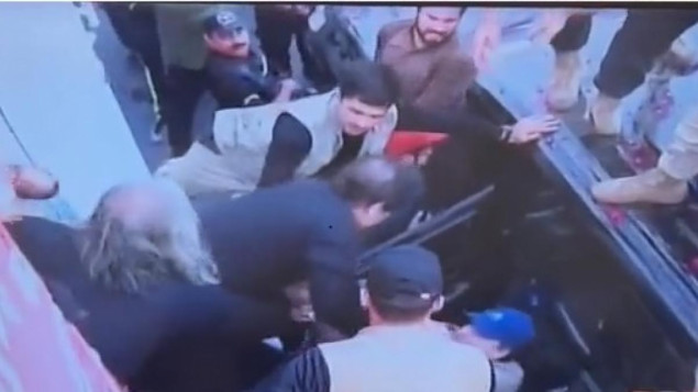 Upucan bivši premijer Pakistana Imran Khan