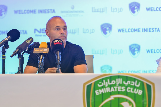 Andreas Iniesta u 39. godini potpisao za Emirates Club