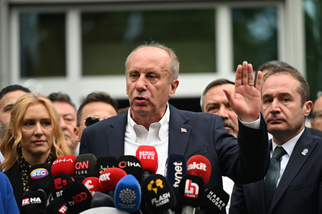 Muharrem Ince povukao kandidaturu na predsjedničkim izborima u Turskoj