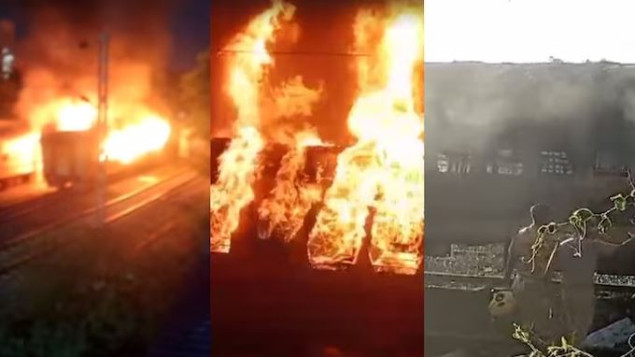 Indija: U požaru u vozu poginulo deset osoba