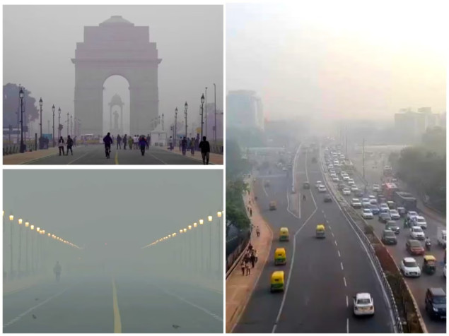 Zbog zagađenja zraka zatvorene škole u New Delhiju