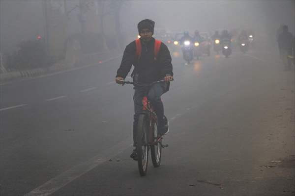 Hladni talas i magla uzrokovali haos u Indiji