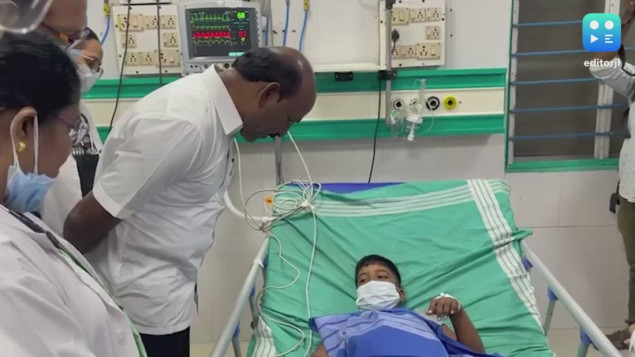 Veliki broj ljudi hospitaliziran nakon curenja amonijaka u Indiji