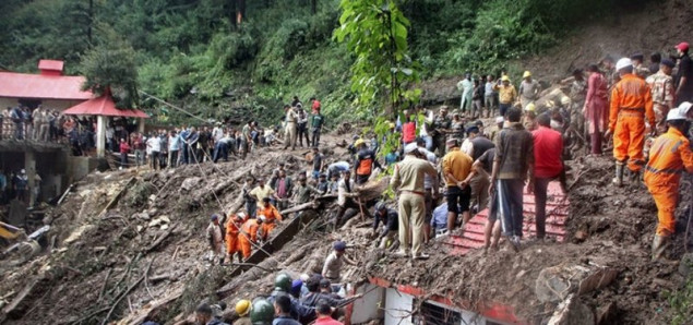 Od juna u Himachal Pradeshu zbog monsunskih kiša poginula 361 osoba
