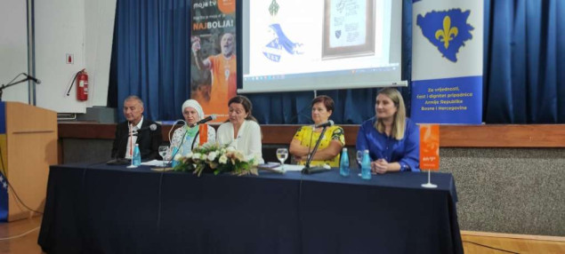 Obilježena godišnjica pogibije Indire Pjanić, krajiške heroine