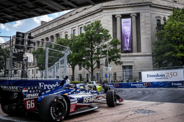 Trump organizovao prvu IndyCar utrku ulicama Washingtona