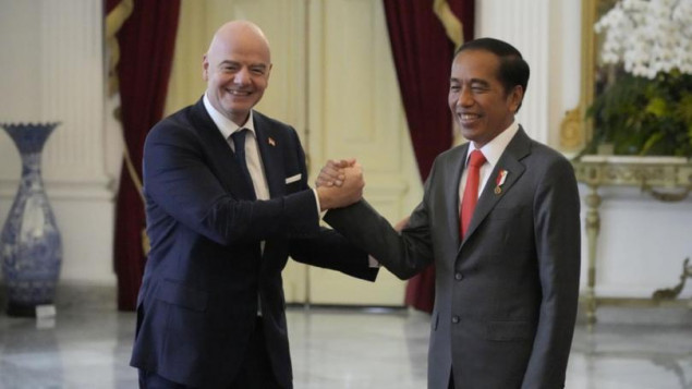 Infantino i Widodo postigli sporazum o provjeri mjera bezbjednosti na stadionima