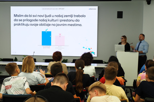 U postkonfliktnom društvu izgovor ili razlog za mržnju može biti puno toga