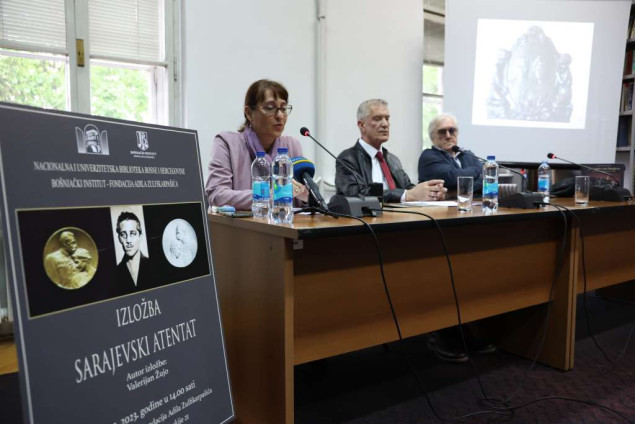 U Bošnjačkom institutu sutra otvaranje izložbe 'Sarajevski atentat' autora Valerijana Žuje