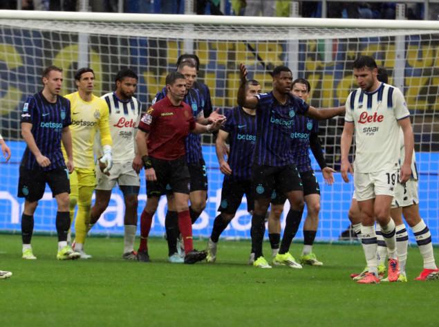 Inter i Atalanta podijelili bodove, Kolašinac "požutio"