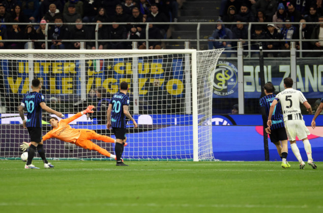 Inter pobijedio Juventus u Seriji A