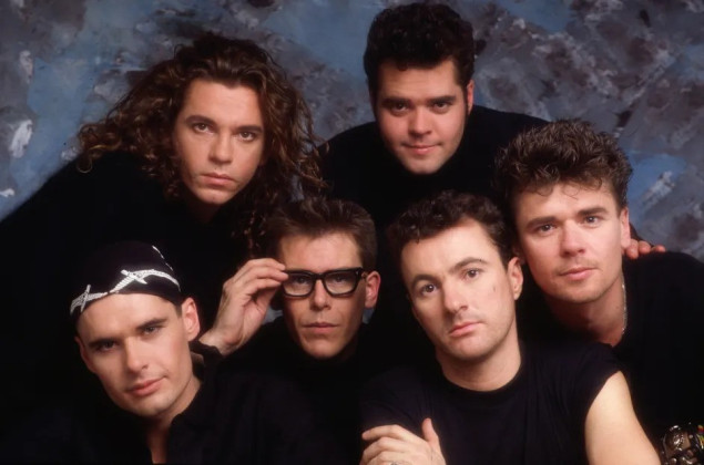 INXS: Nikad ranije viđeni materijal iza scene spota 'Never Tear Us Apart'