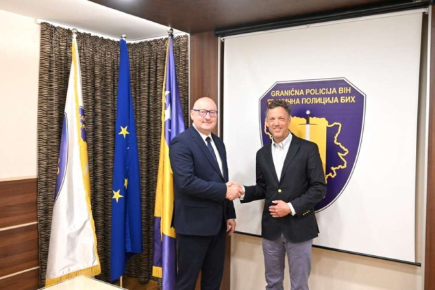 Dogovoren nastavak suradnje Granične policije BiH i Misije IOM-a