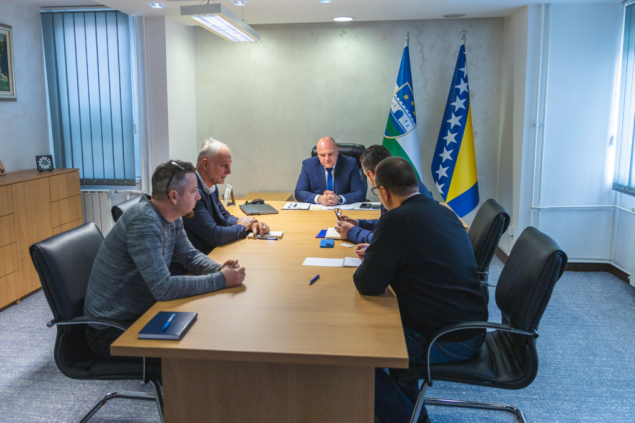 IOM i Unsko-sanski kanton jačaju saradnju u procesu tranzicije upravljanja migracijama