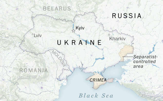 Ukrajina optužila Rusiju da je uništila termoelektranu na istoku zemlje