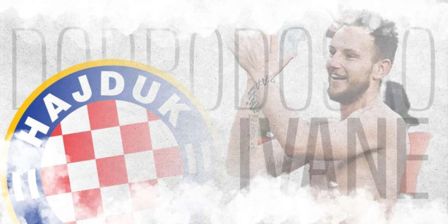 Ivan Rakitić potpisao za Hajduk