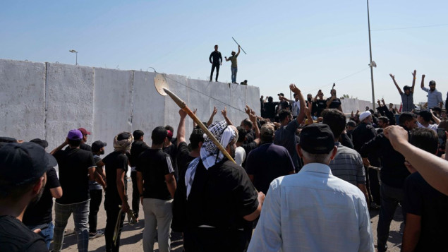 Deset demonstranata ubijeno, više od 150 ranjeno u Bagdadu