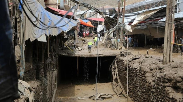 U poplavama u Iranu najmanje sedam mrtvih, 12 nestalih