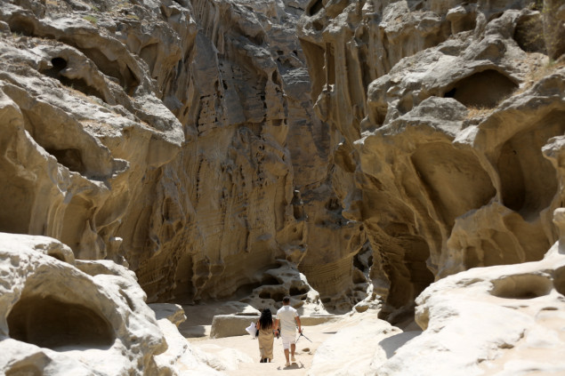 Kanjon Chahkooh u Iranu spektakularnim pogledom privlači turiste