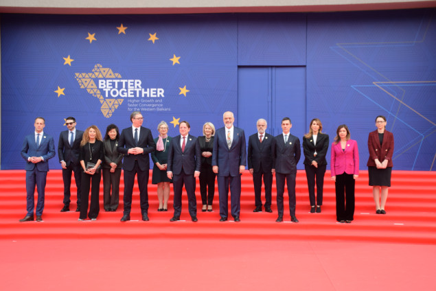 U Tirani održan regionalni samit o Planu rasta EU za Zapadni Balkan