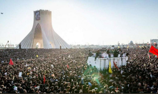 Iran tvrdi da je nekoliko francuskih obavještajnih agenata uhapšeno tokom protesta