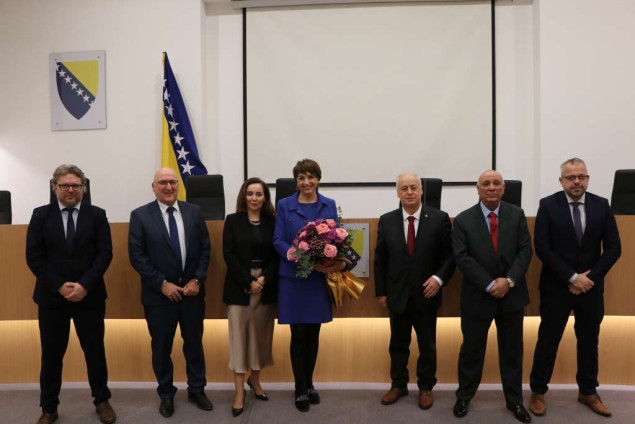 Irena Hadžiabdić predsjednica Centralne izborne komisije BiH od 1. januara 2024.